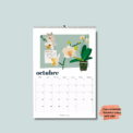 Calendario botanico 2025 plantas