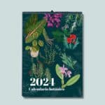 Calendario Botánico en papel 2024