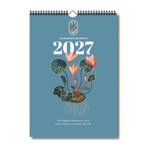 PREVENTA Calendario botánico 2027