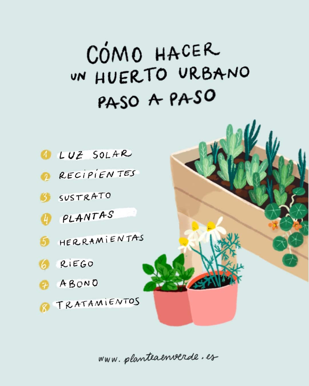 El huerto en casa con Semillas Batlle - Jardinería