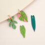 Philodendron still life