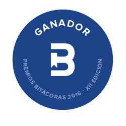 Ganadores premios bitácoras