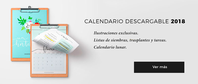 Calendario hortelano