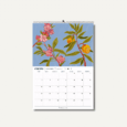 calendario botanico- enero