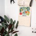 calendario botanico interior