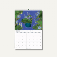 calendario botanico - marzo