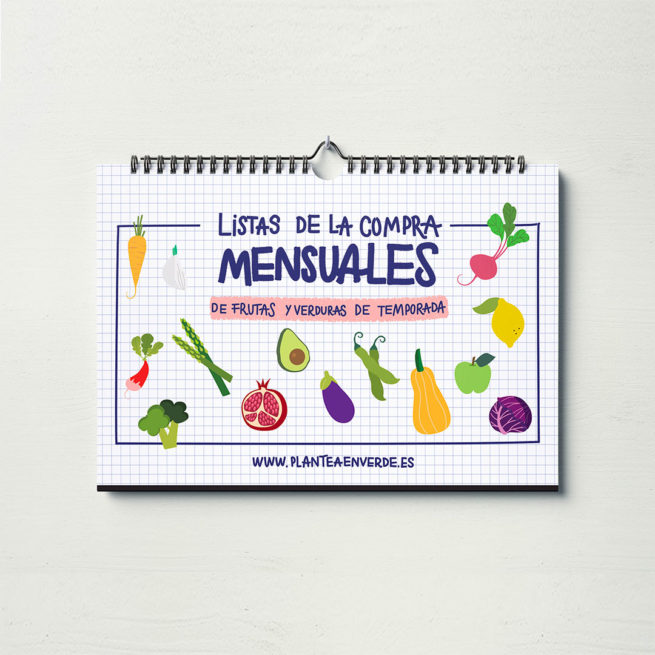 Calendario fruta y verdura de temporada
