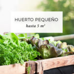 Diseño de huerto urbano pequeño