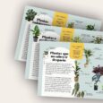 listados de plantas