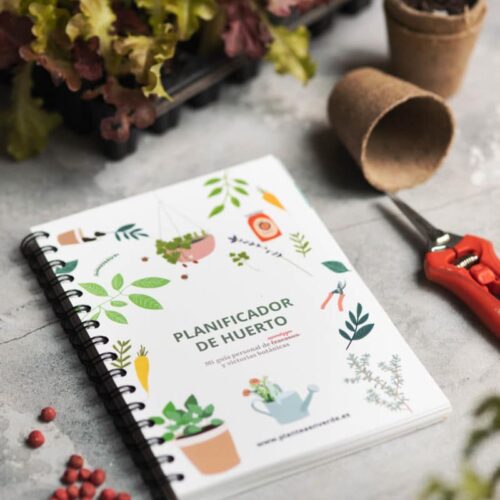 Planificador huerto +Taller online