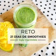 reto 21 días smoothies